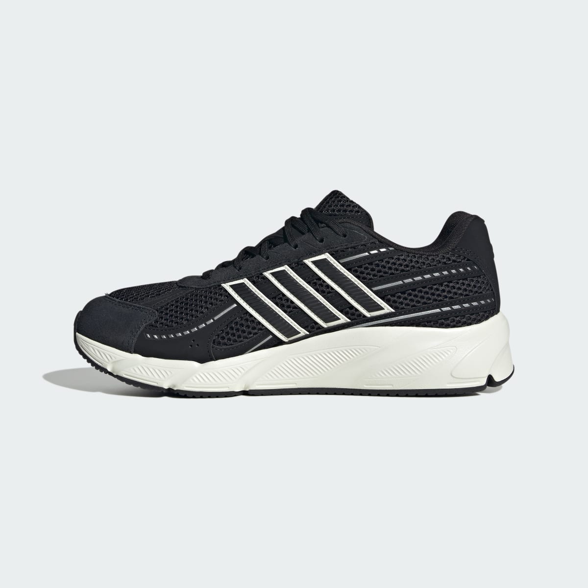 Adidas Men's TECHNOCHAOS 2000 SHOES - Core Black / Core Black / Off White - Image 6