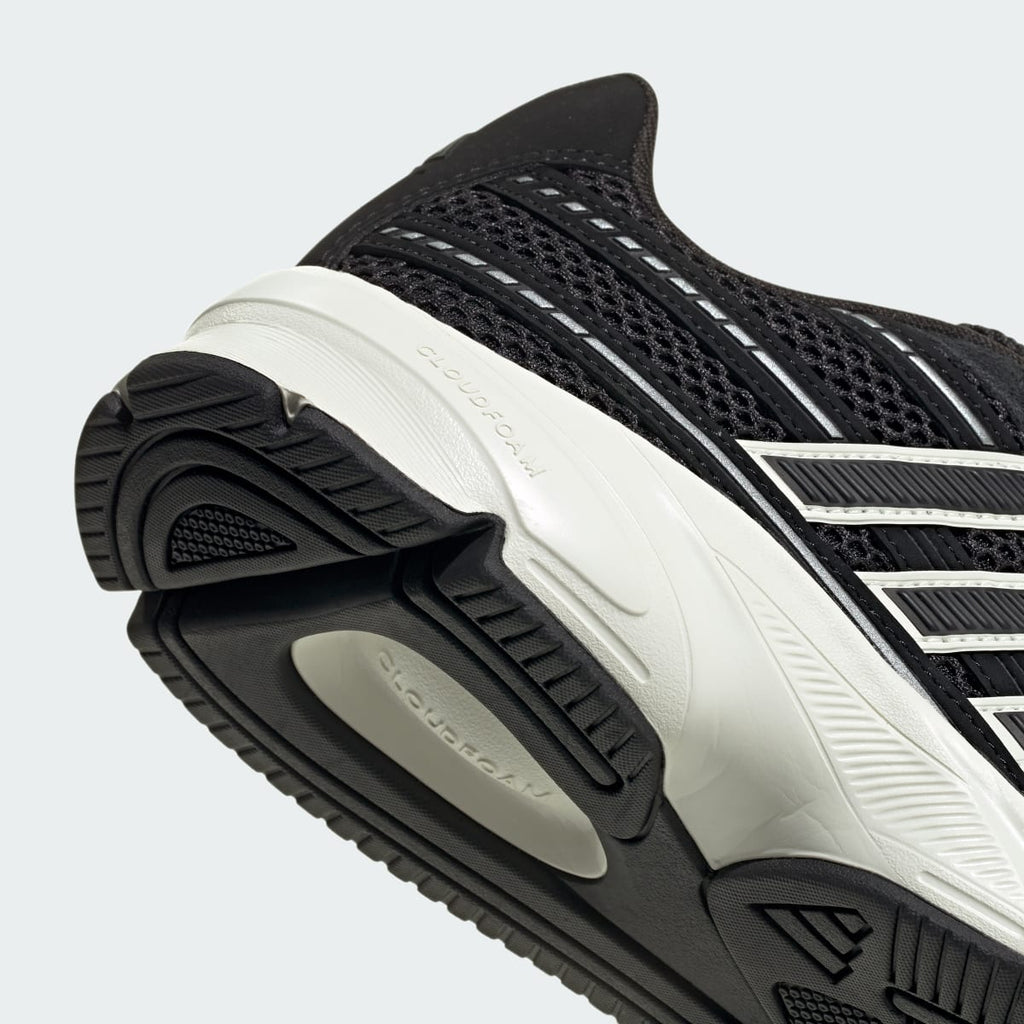 Adidas Men's TECHNOCHAOS 2000 SHOES - Core Black / Core Black / Off White - Image 8