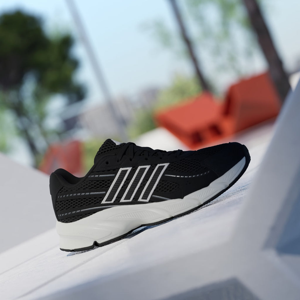 Adidas Women's TECHNOCHAOS 2000 SHOES - Core Black / Core Black / Off White - Image 3