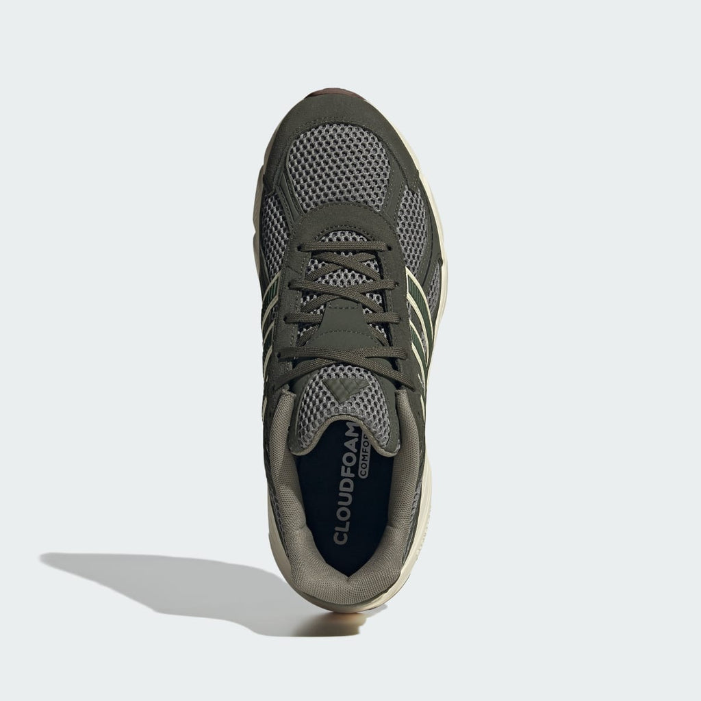 Adidas Men's TECHNOCHAOS 2000 SHOES - Clay / Night Cargo / Warm Vanilla - Image 2