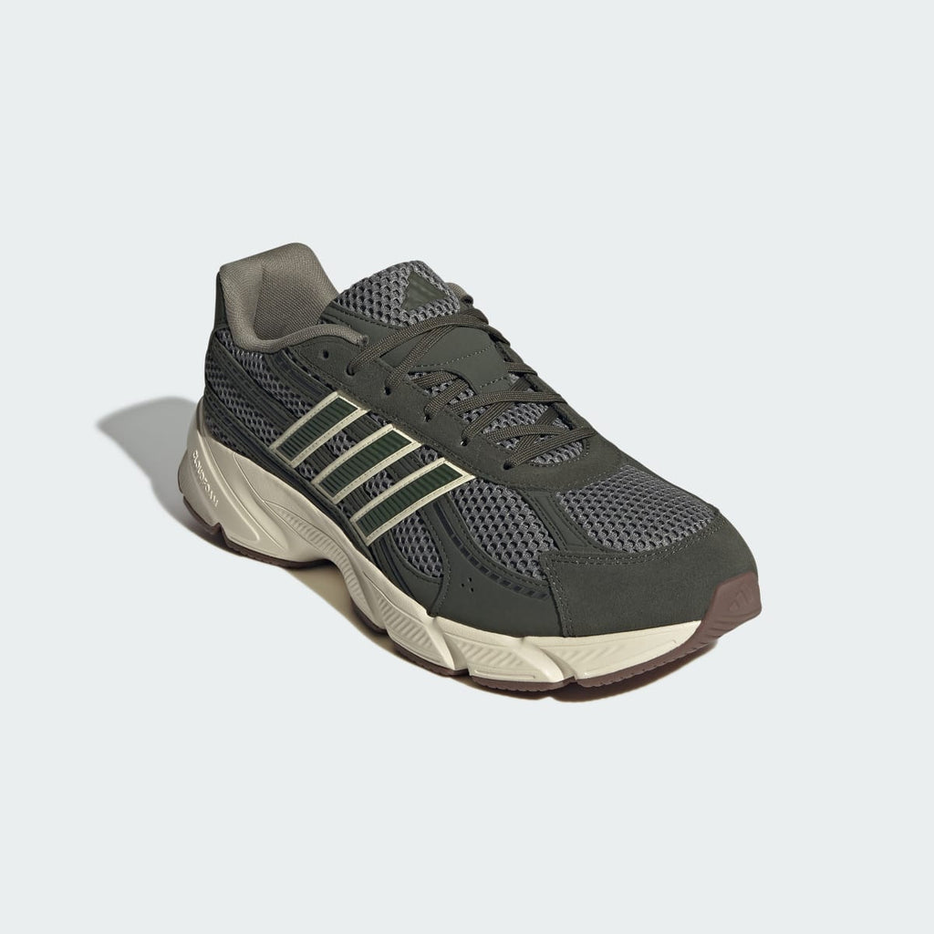 Adidas Men's TECHNOCHAOS 2000 SHOES - Clay / Night Cargo / Warm Vanilla - Image 4