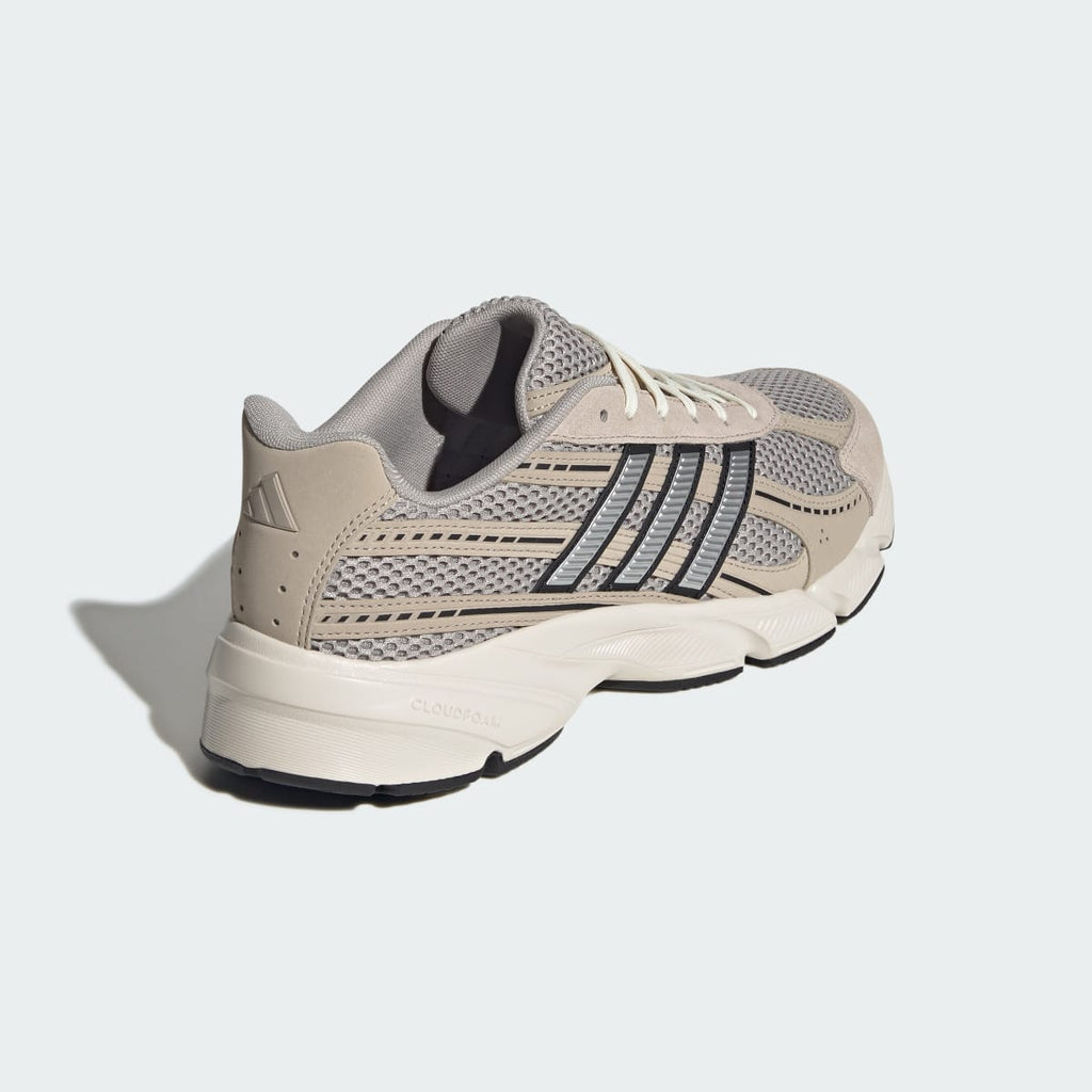 Adidas Men's TECHNOCHAOS 2000 SHOES - Light Brown / Matte Silver / Wonder Beige - Image 5