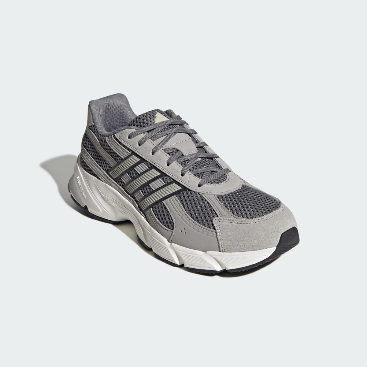 Adidas Men's TECHNOCHAOS 2000 SHOES - Grey Three / Orbit Grey / Grey Two - Image 4