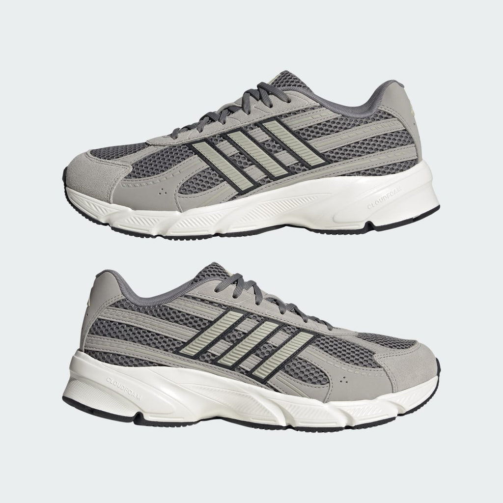 Adidas Men's TECHNOCHAOS 2000 SHOES - Grey Three / Orbit Grey / Grey Two - Image 7