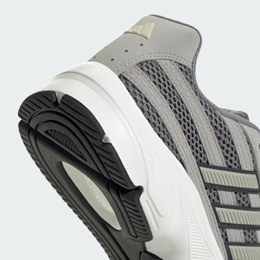 Adidas Men's TECHNOCHAOS 2000 SHOES - Grey Three / Orbit Grey / Grey Two - Image 9