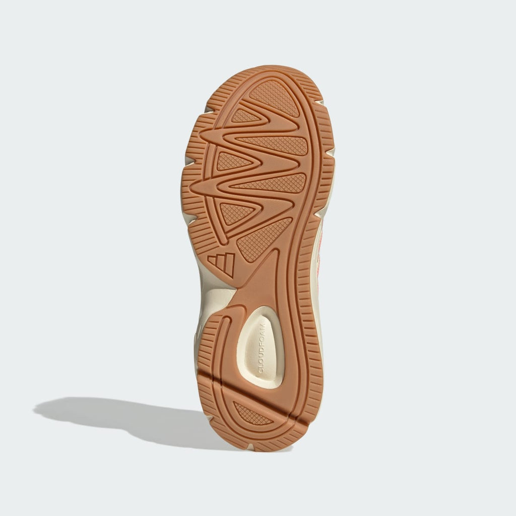 Adidas Women's TECHNOCHAOS 2000 SHOES - Off White / Semi Frozen Turbo / Warm Vanilla - Image 3