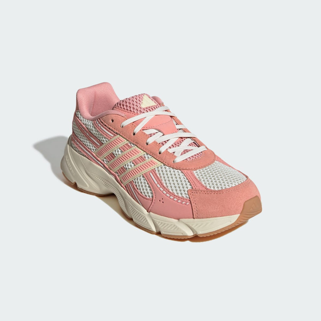 Adidas Women's TECHNOCHAOS 2000 SHOES - Off White / Semi Frozen Turbo / Warm Vanilla - Image 4