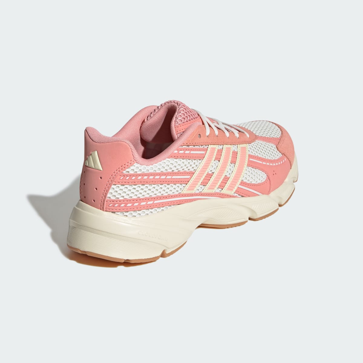 Adidas Women's TECHNOCHAOS 2000 SHOES - Off White / Semi Frozen Turbo / Warm Vanilla - Image 5