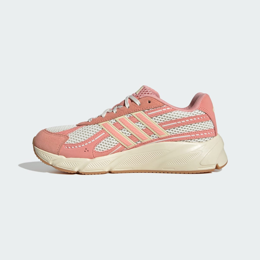 Adidas Women's TECHNOCHAOS 2000 SHOES - Off White / Semi Frozen Turbo / Warm Vanilla - Image 6