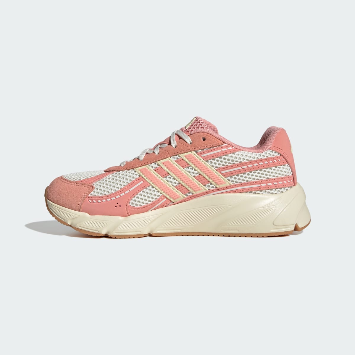 Adidas Women's TECHNOCHAOS 2000 SHOES - Off White / Semi Frozen Turbo / Warm Vanilla - Image 6