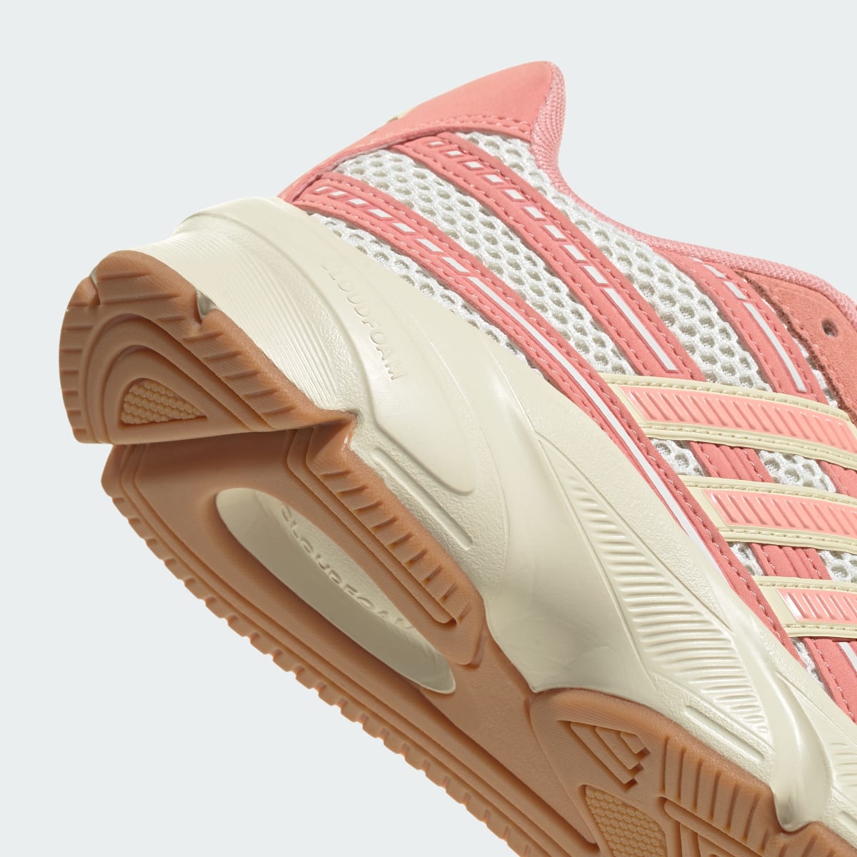Adidas Women's TECHNOCHAOS 2000 SHOES - Off White / Semi Frozen Turbo / Warm Vanilla - Image 7