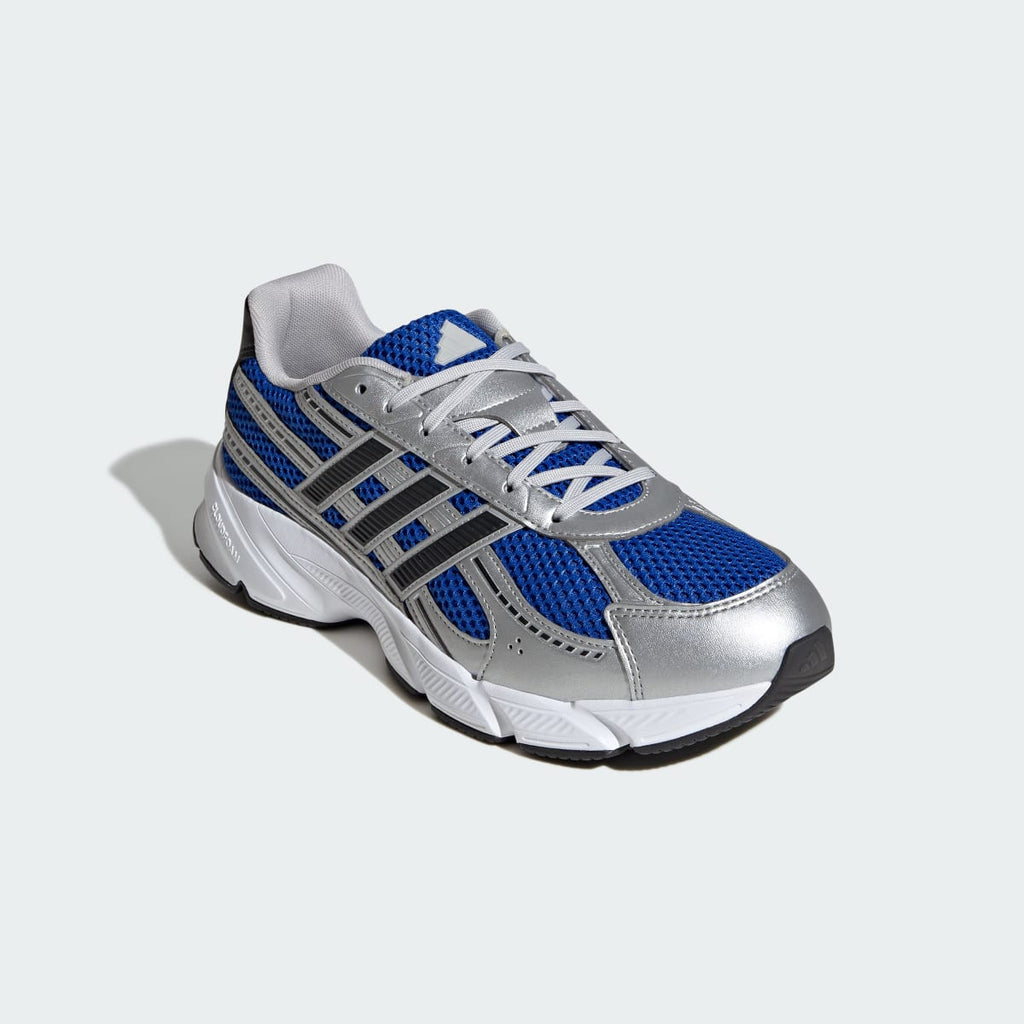 Adidas Men's TECHNOCHAOS 2000 Shoes - Royal Blue / Core Black / Matte Silver - Image 4