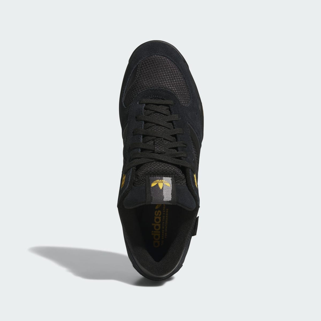 Adidas Men's TEKKIRA CUP Shoes - Black / Carbon / Core Black - Image 2