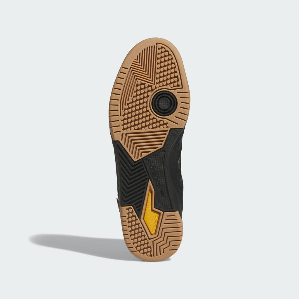 Adidas Men's TEKKIRA CUP Shoes - Black / Carbon / Core Black - Image 3