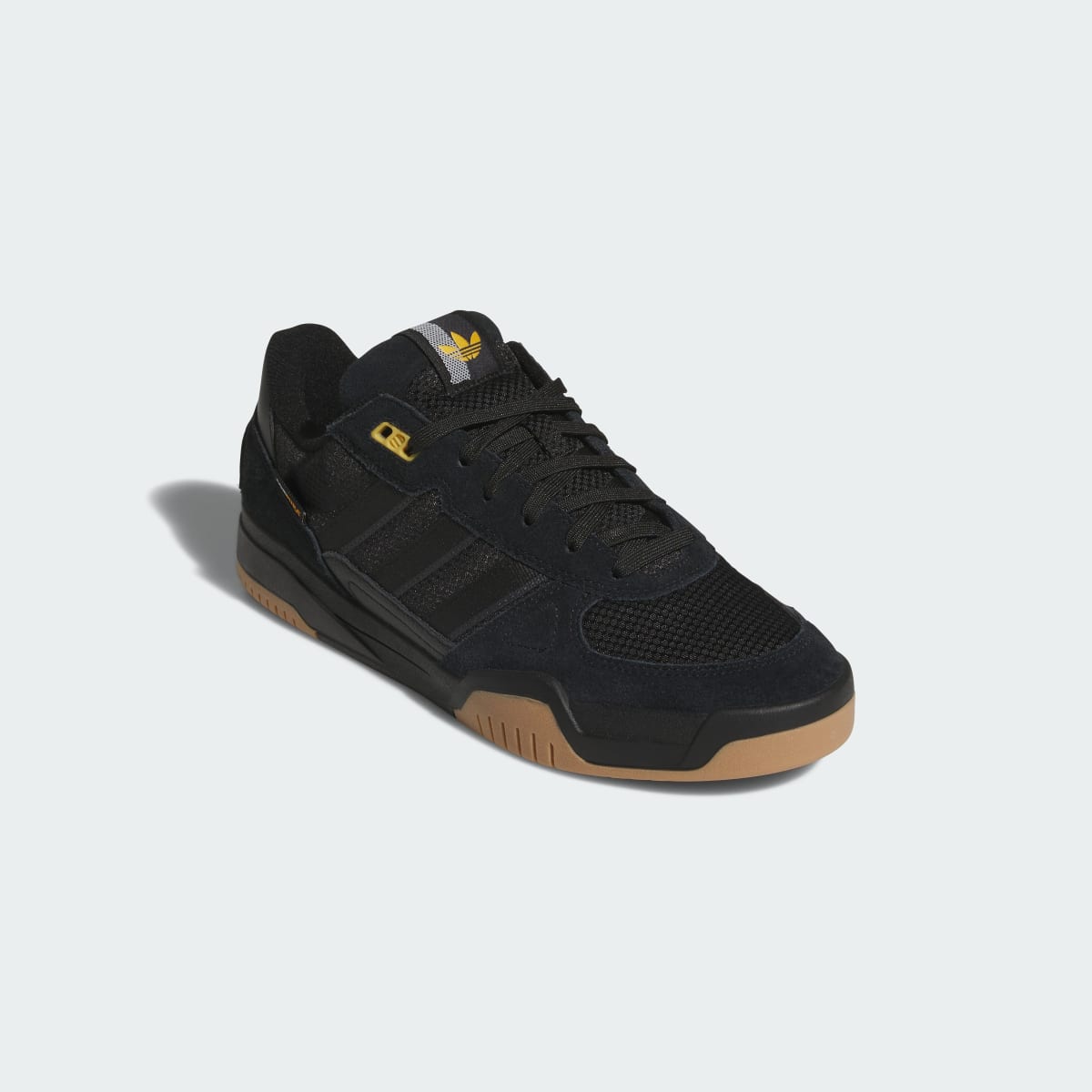 Adidas Men's TEKKIRA CUP Shoes - Black / Carbon / Core Black - Image 4