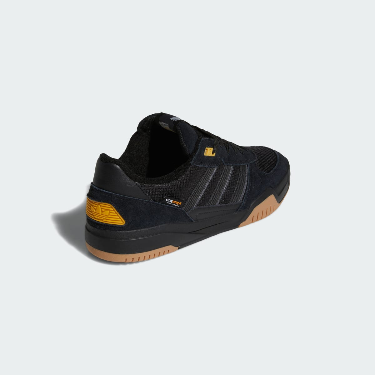 Adidas Men's TEKKIRA CUP Shoes - Black / Carbon / Core Black - Image 5
