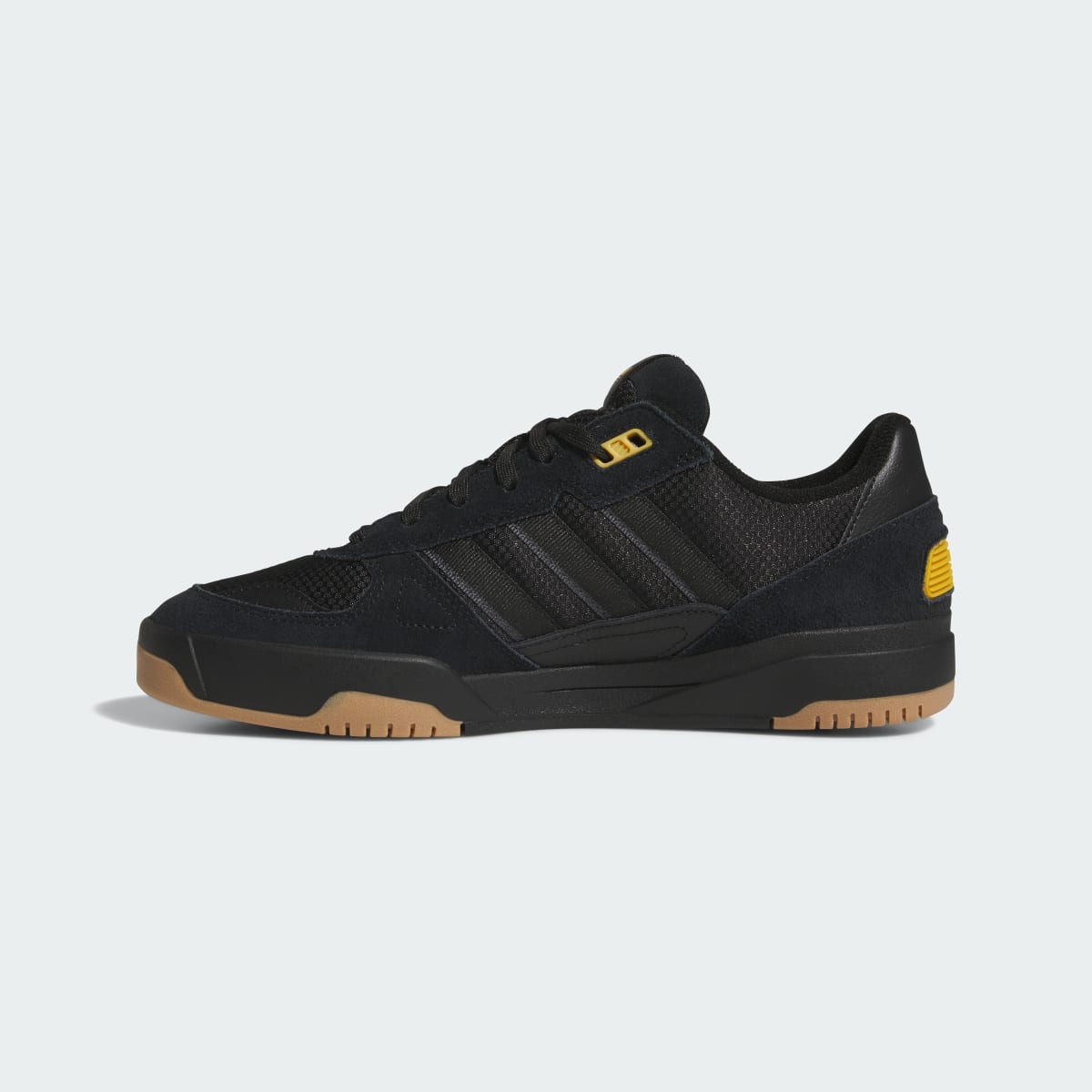 Adidas Men's TEKKIRA CUP Shoes - Black / Carbon / Core Black - Image 6