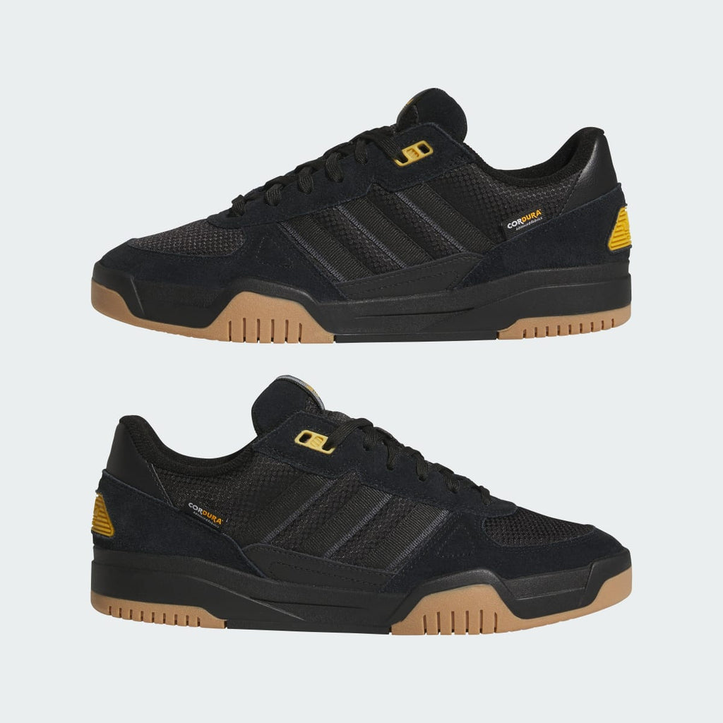Adidas Men's TEKKIRA CUP Shoes - Black / Carbon / Core Black - Image 7