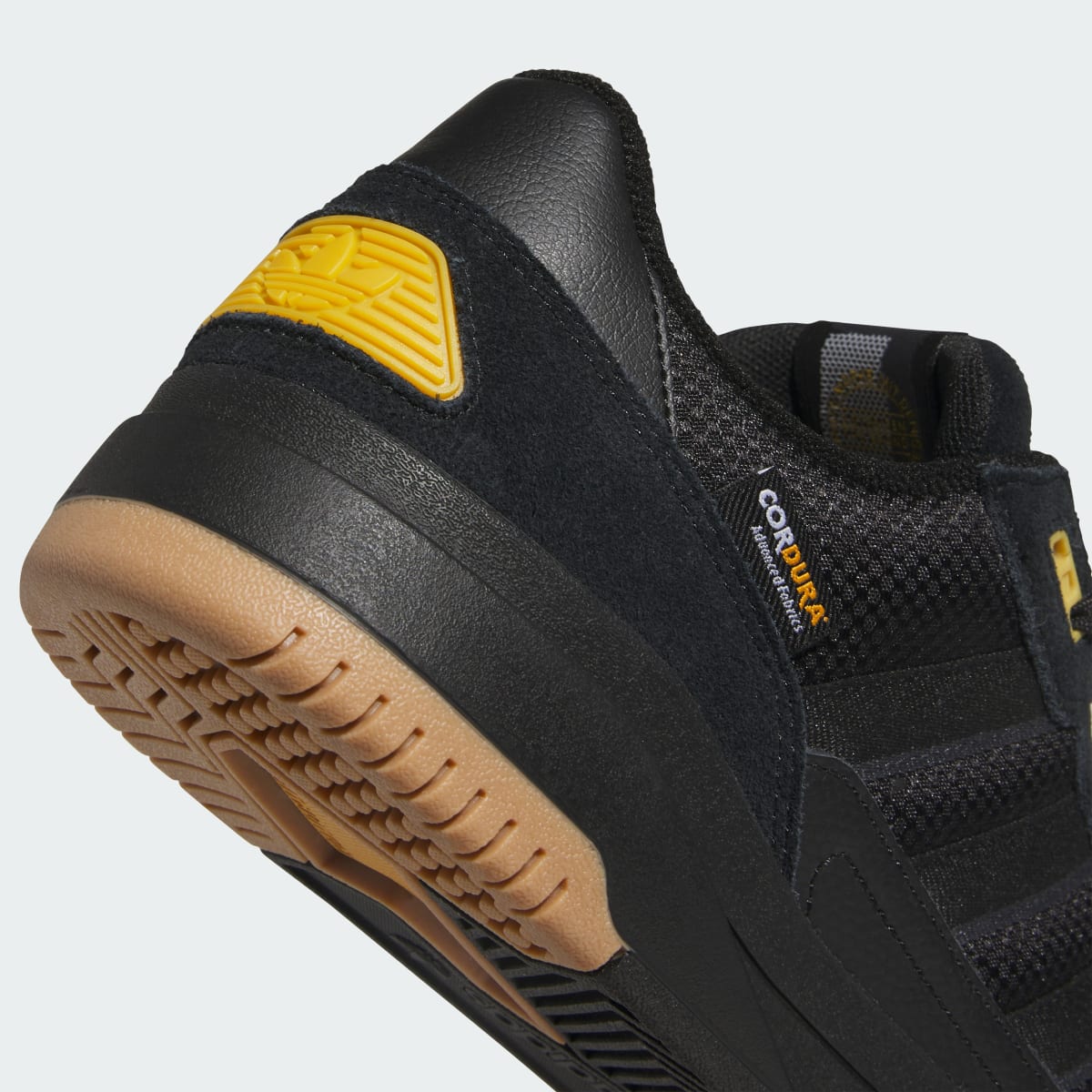 Adidas Men's TEKKIRA CUP Shoes - Black / Carbon / Core Black - Image 8