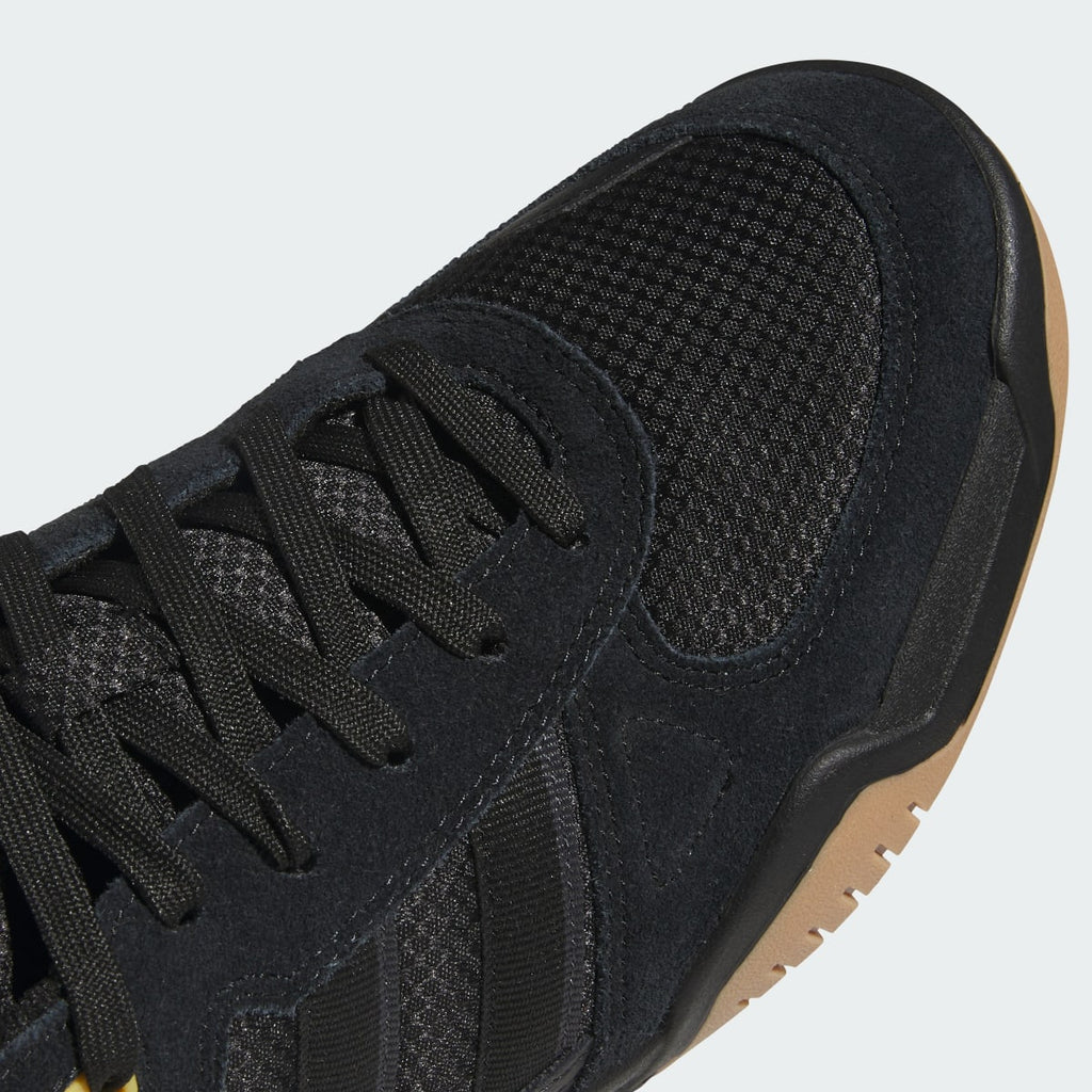 Adidas Women's TEKKIRA CUP Shoes - Black / Carbon / Core Black - Image 9