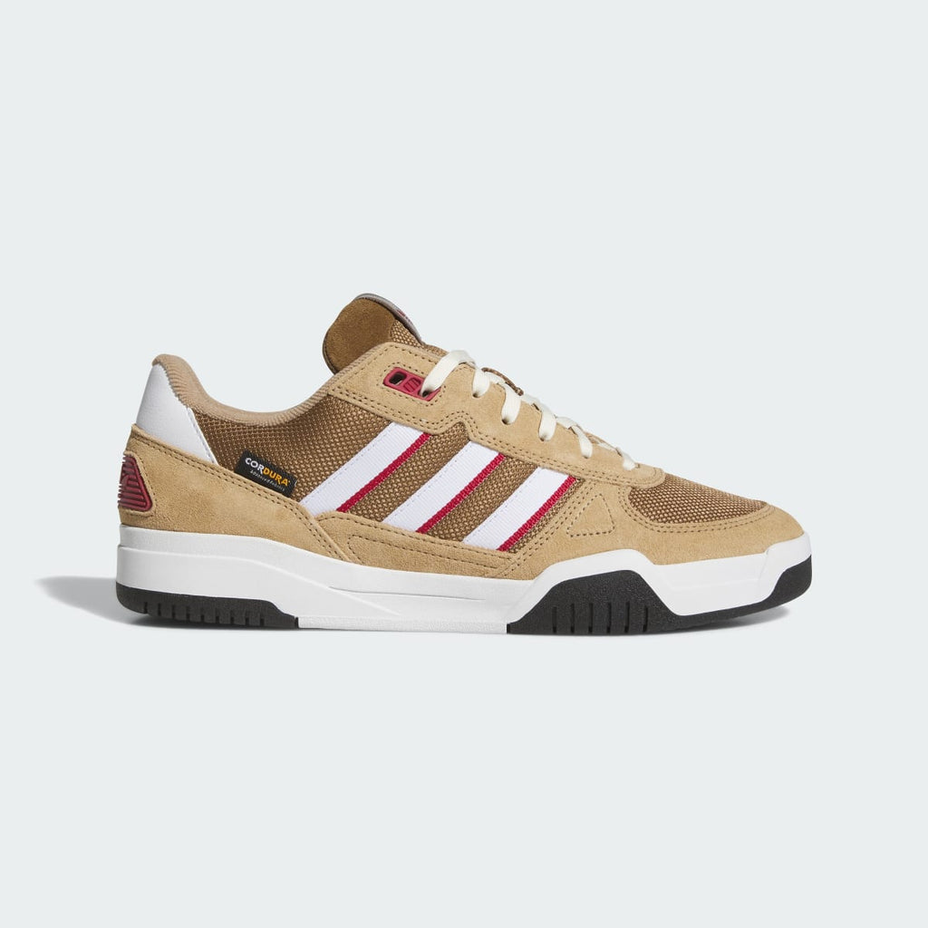 Adidas Men's TEKKIRA CUP Shoes - Cardboard / Cloud White / Team Victory Red - Image 1