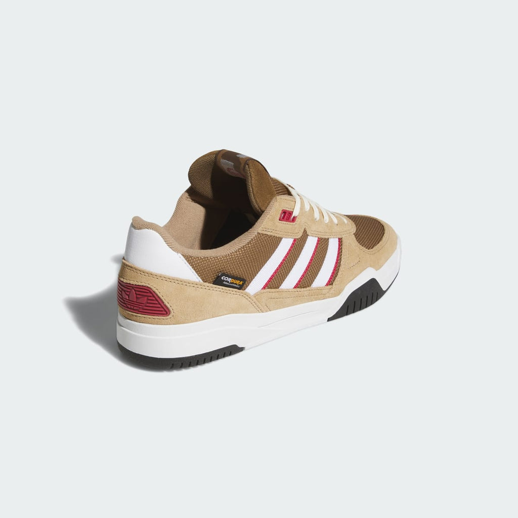 Adidas Men's TEKKIRA CUP Shoes - Cardboard / Cloud White / Team Victory Red - Image 5