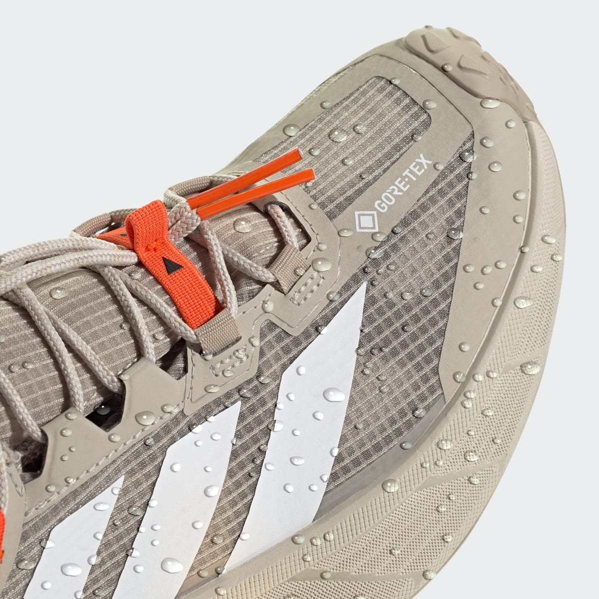 Adidas Men's TERREX Freehiker SL GORE-TEX Hiking Shoes - Wonder Beige / Cloud White / Beige - Image 8