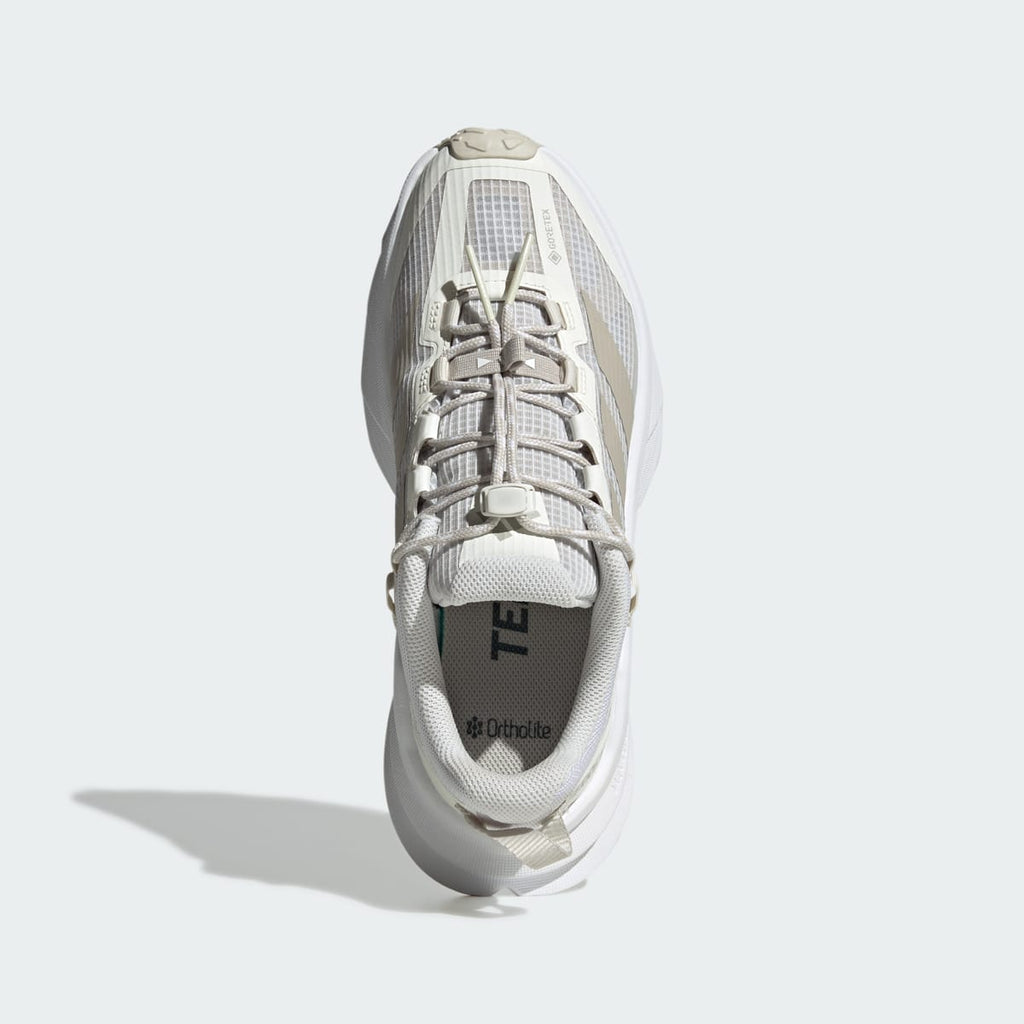Adidas Women's TERREX Freehiker SL GORE-TEX Hiking Shoes - Cloud White / Beige / Off White - Image 2