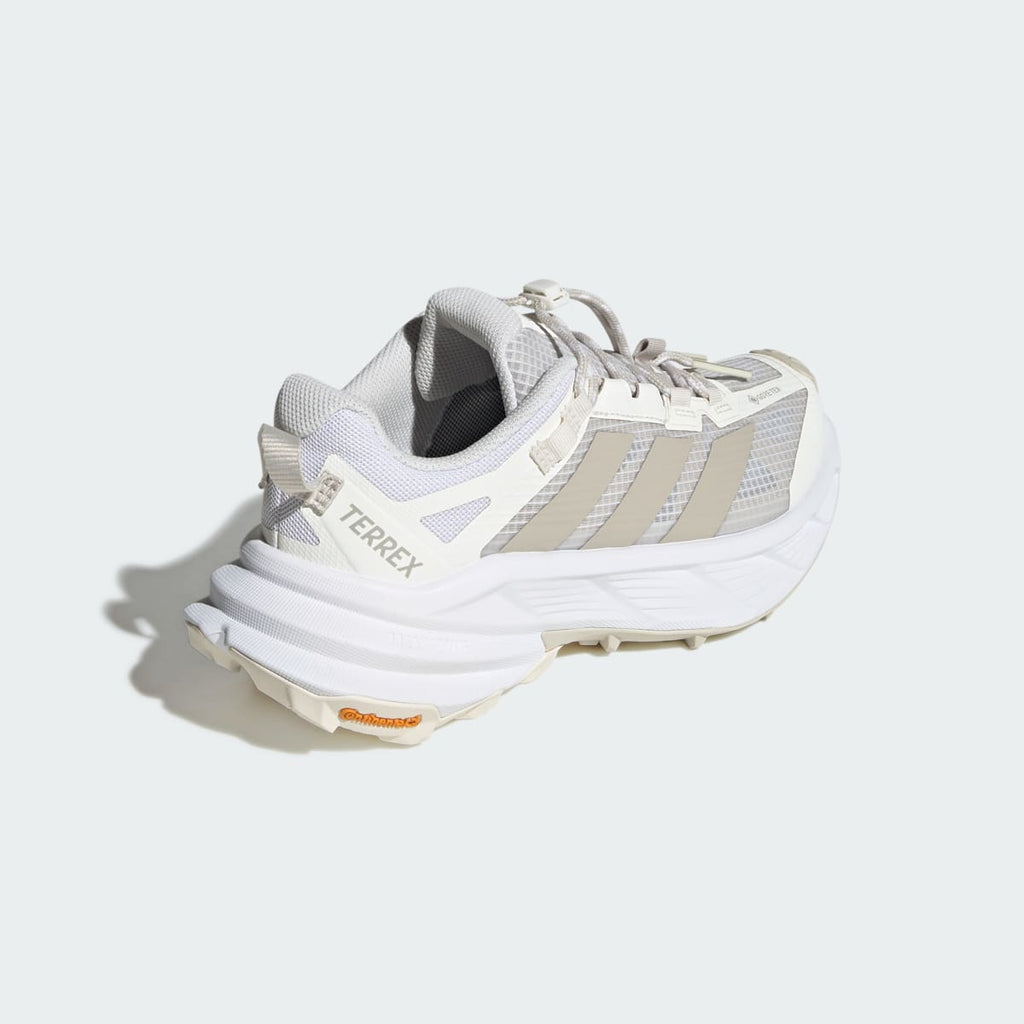 Adidas Women's TERREX Freehiker SL GORE-TEX Hiking Shoes - Cloud White / Beige / Off White - Image 5