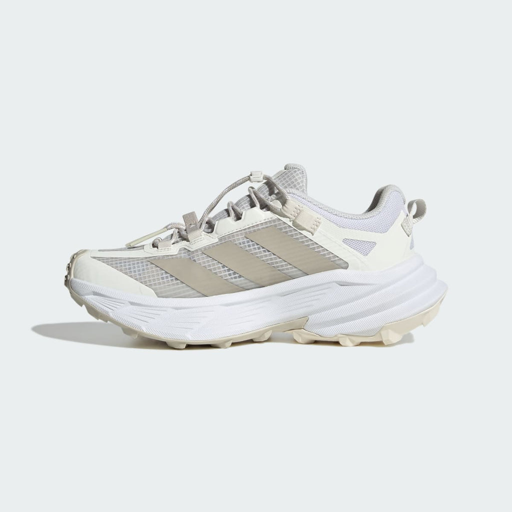 Adidas Women's TERREX Freehiker SL GORE-TEX Hiking Shoes - Cloud White / Beige / Off White - Image 6