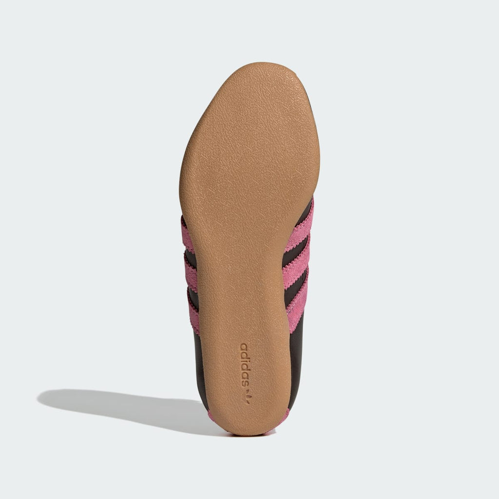 Adidas Kids' TOKYO MJ SHOES - Khaki Six / St Tropic Bloom / Gum - Image 3