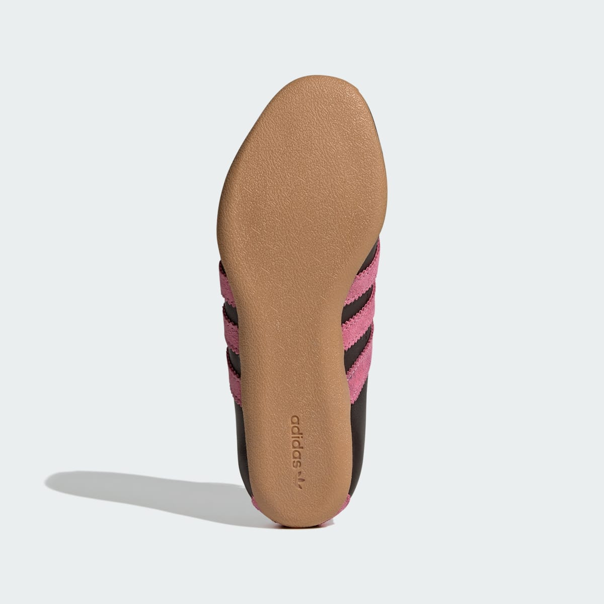Adidas Kids' TOKYO MJ SHOES - Khaki Six / St Tropic Bloom / Gum - Image 3
