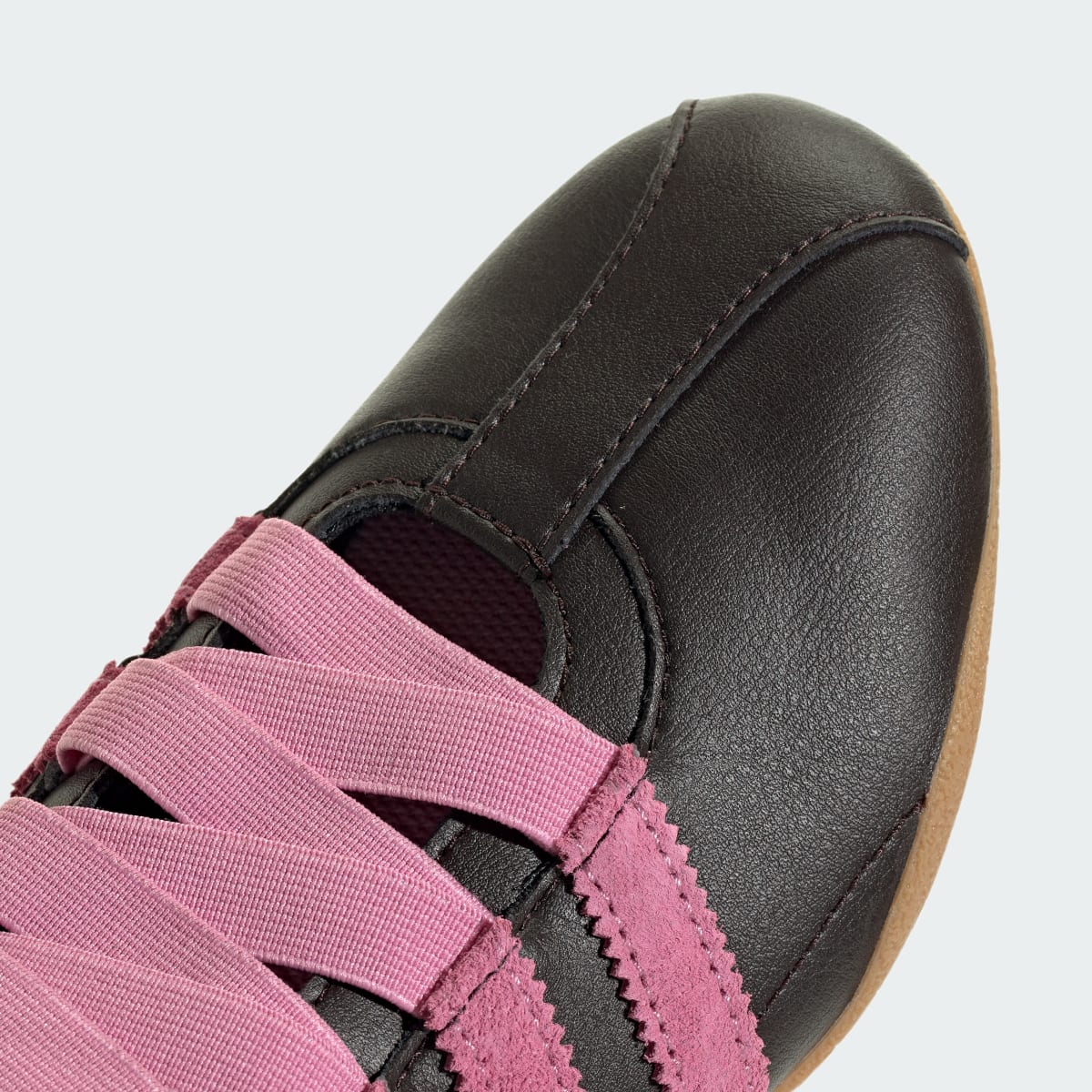 Adidas Kids' TOKYO MJ SHOES - Khaki Six / St Tropic Bloom / Gum - Image 7