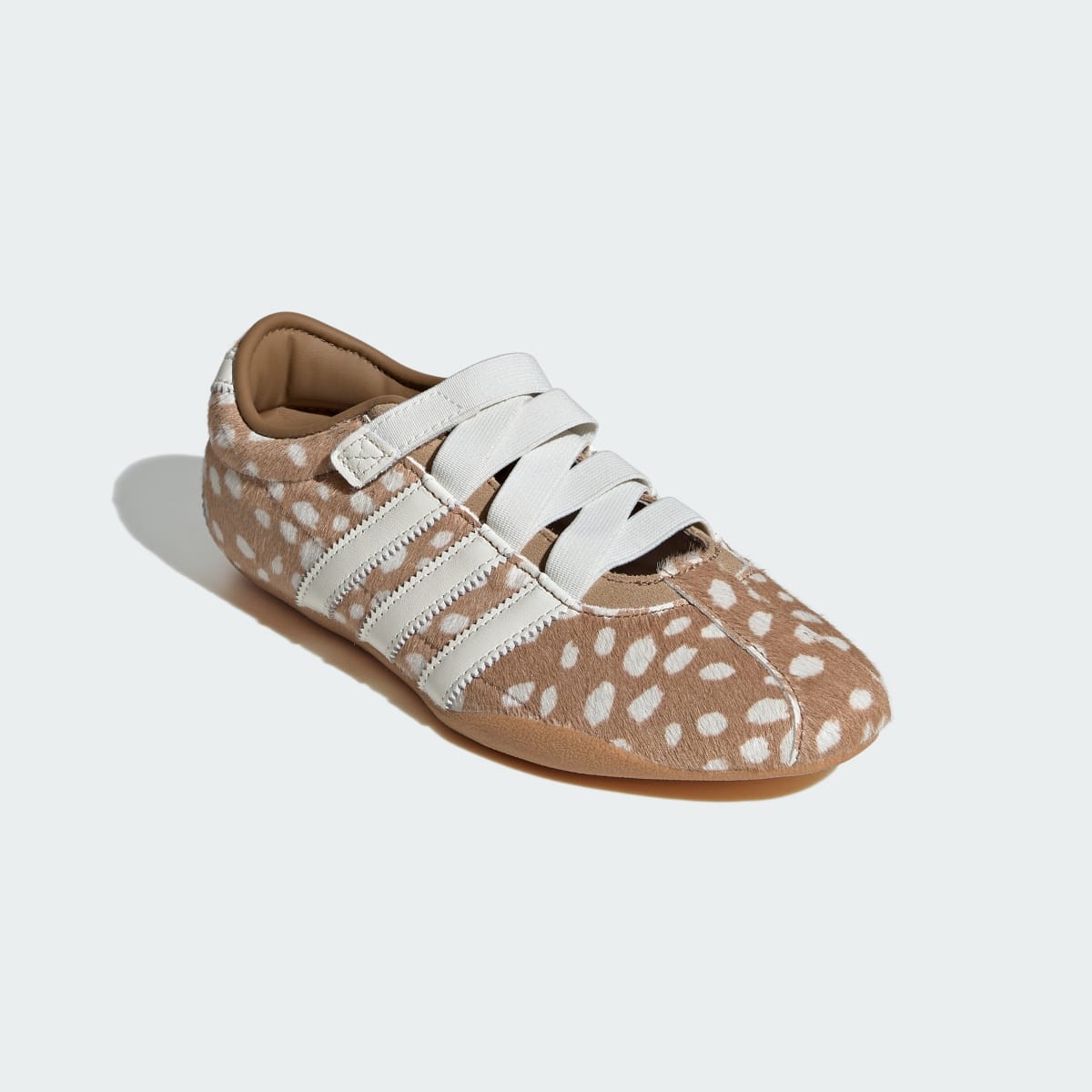 Adidas Women's TOKYO MJ SHOES - Brown Desert / Off White / Gum - Image 4