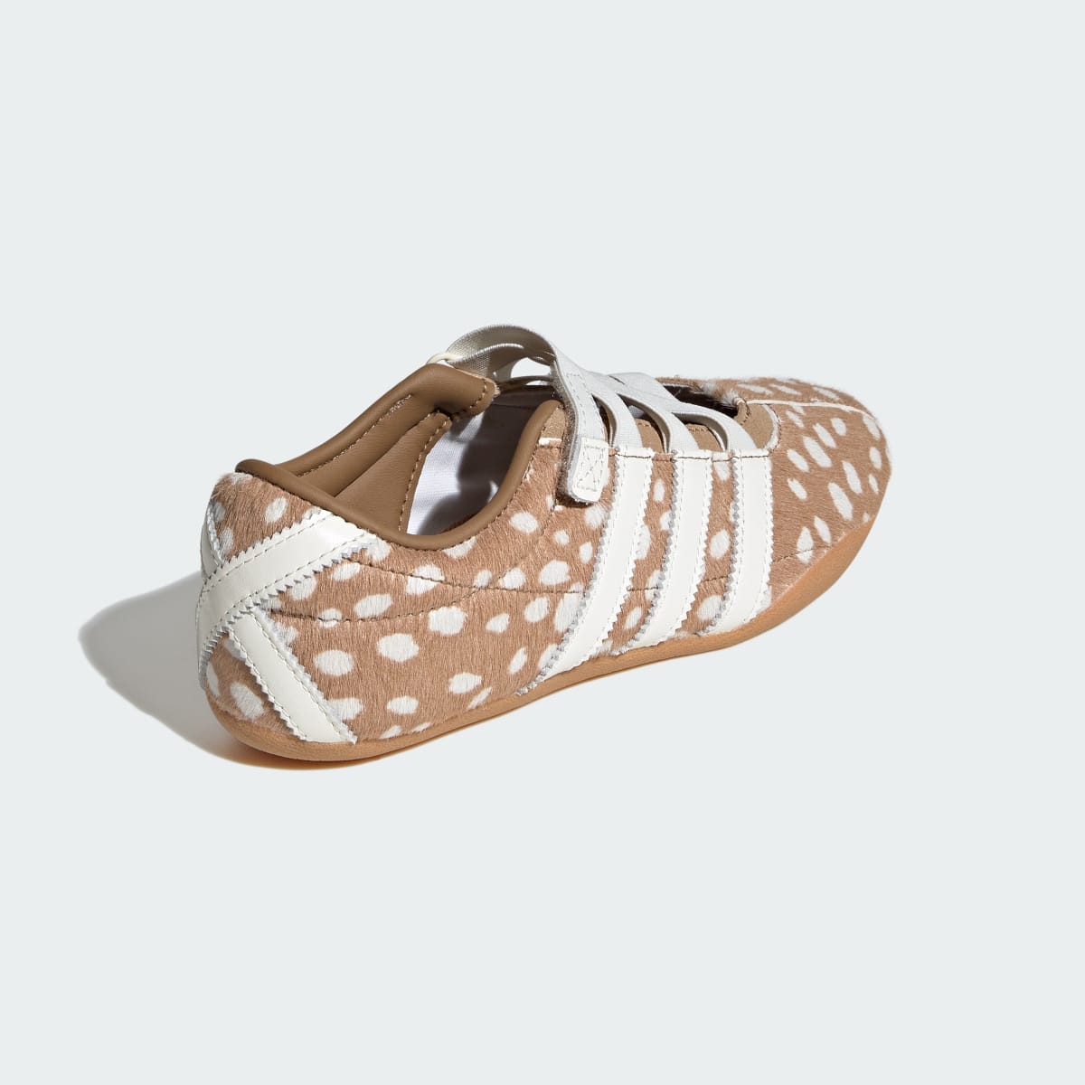 Adidas Women's TOKYO MJ SHOES - Brown Desert / Off White / Gum - Image 5