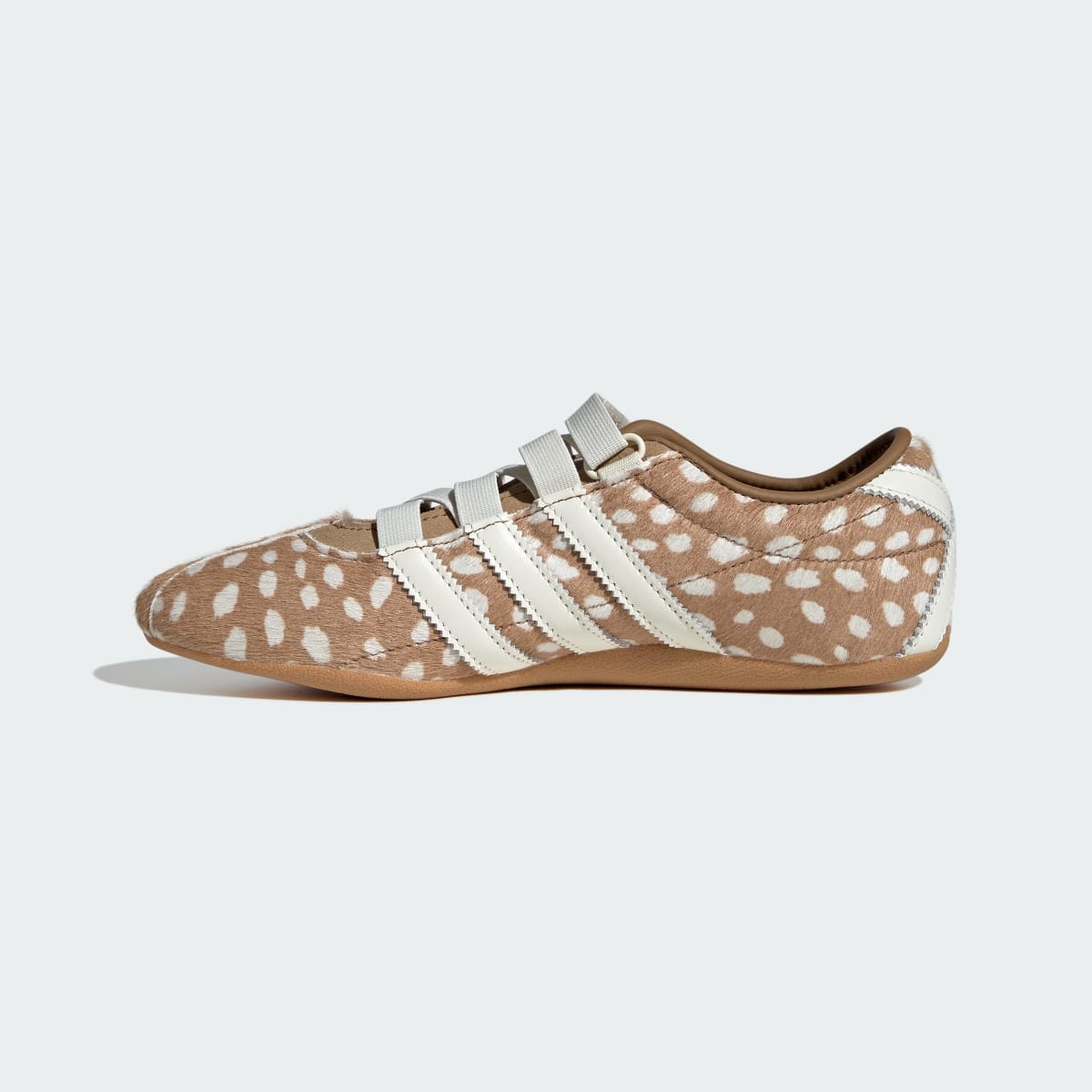 Adidas Women's TOKYO MJ SHOES - Brown Desert / Off White / Gum - Image 6