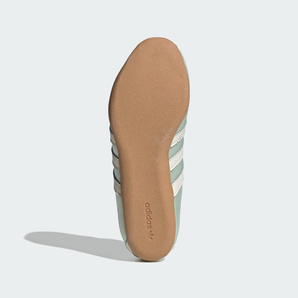 Adidas Women's TOKYO MJ SHOES - Linen Green / Off White / Silver Metallic - Image 3