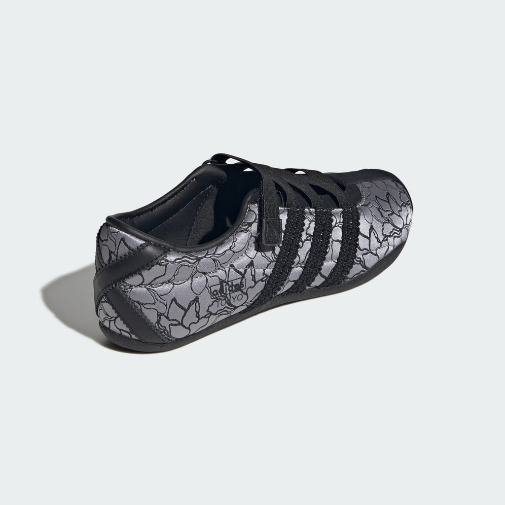 Adidas Women's TOKYO MJ SHOES - Iron Metallic / Core Black / Core Black - Image 5