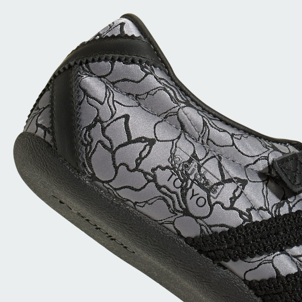 Adidas Women's TOKYO MJ SHOES - Iron Metallic / Core Black / Core Black - Image 8