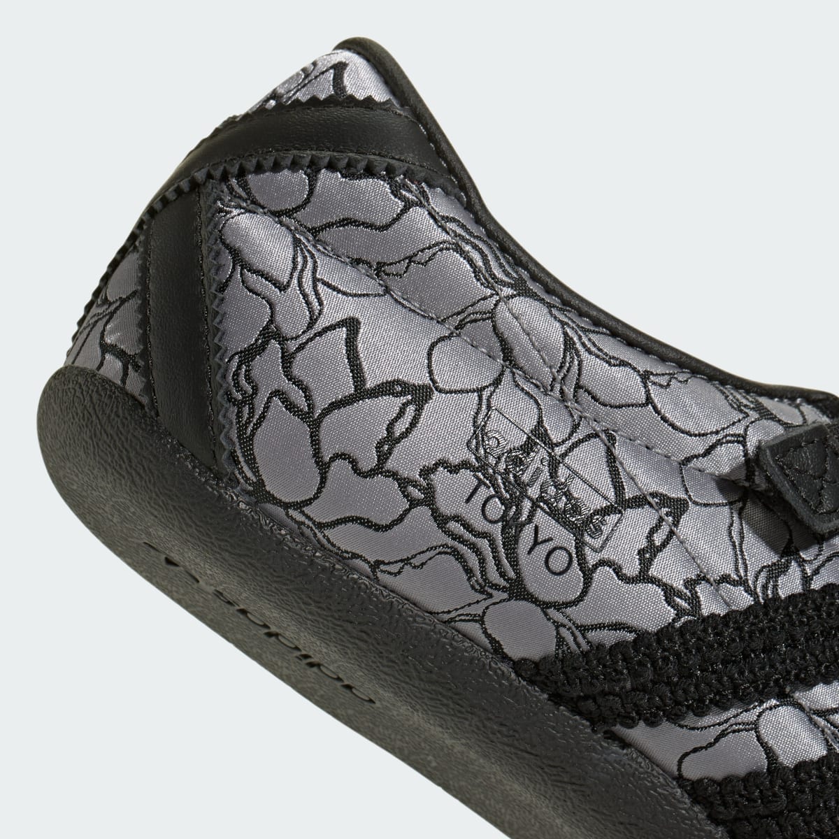 Adidas Women's TOKYO MJ SHOES - Iron Metallic / Core Black / Core Black - Image 8