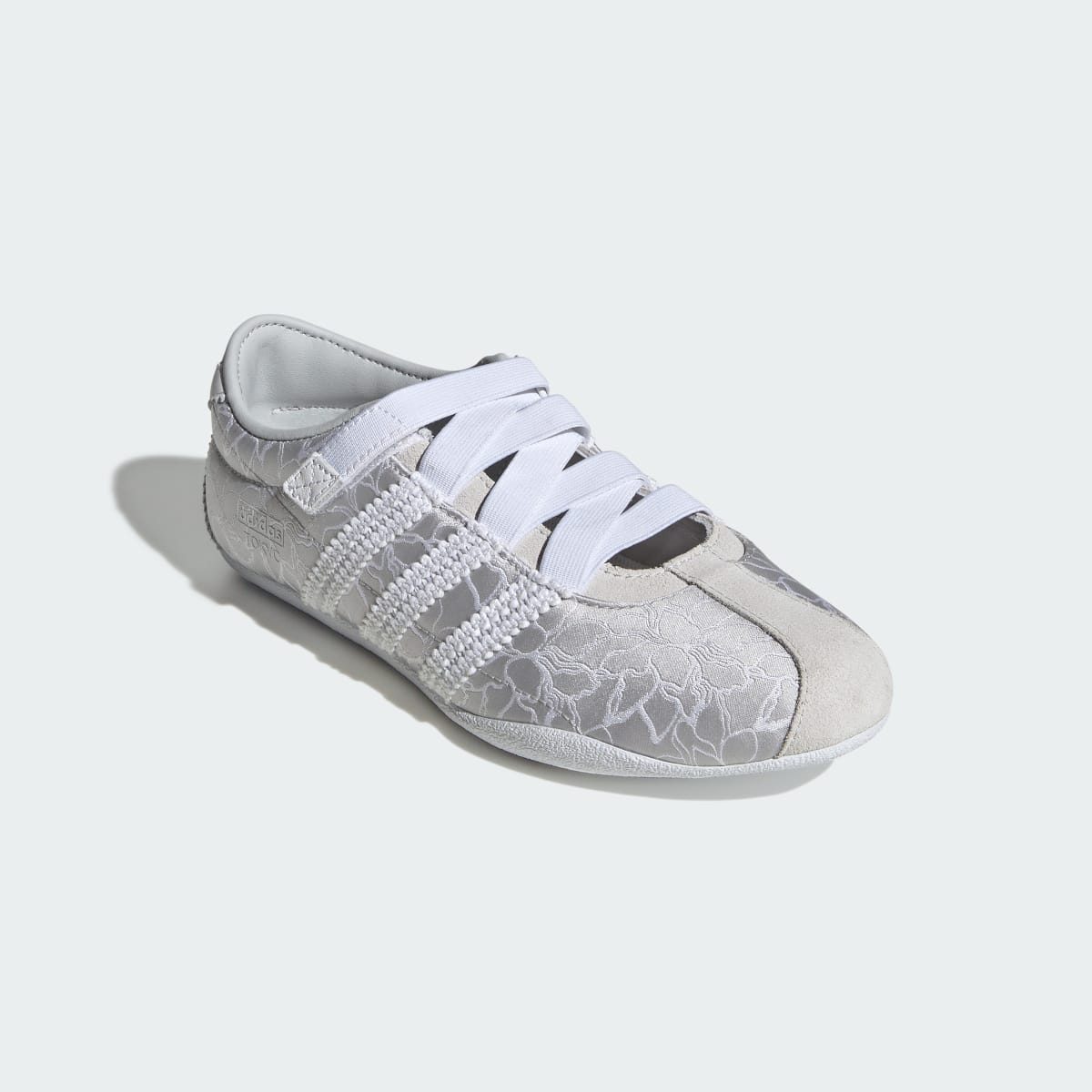 Adidas Women's TOKYO MJ SHOES - Silver Metallic / Cloud White / Grey One - Image 4