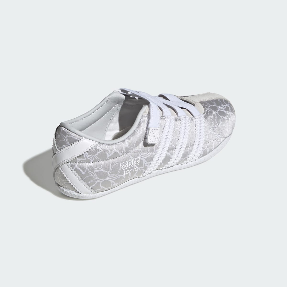 Adidas Women's TOKYO MJ SHOES - Silver Metallic / Cloud White / Grey One - Image 5