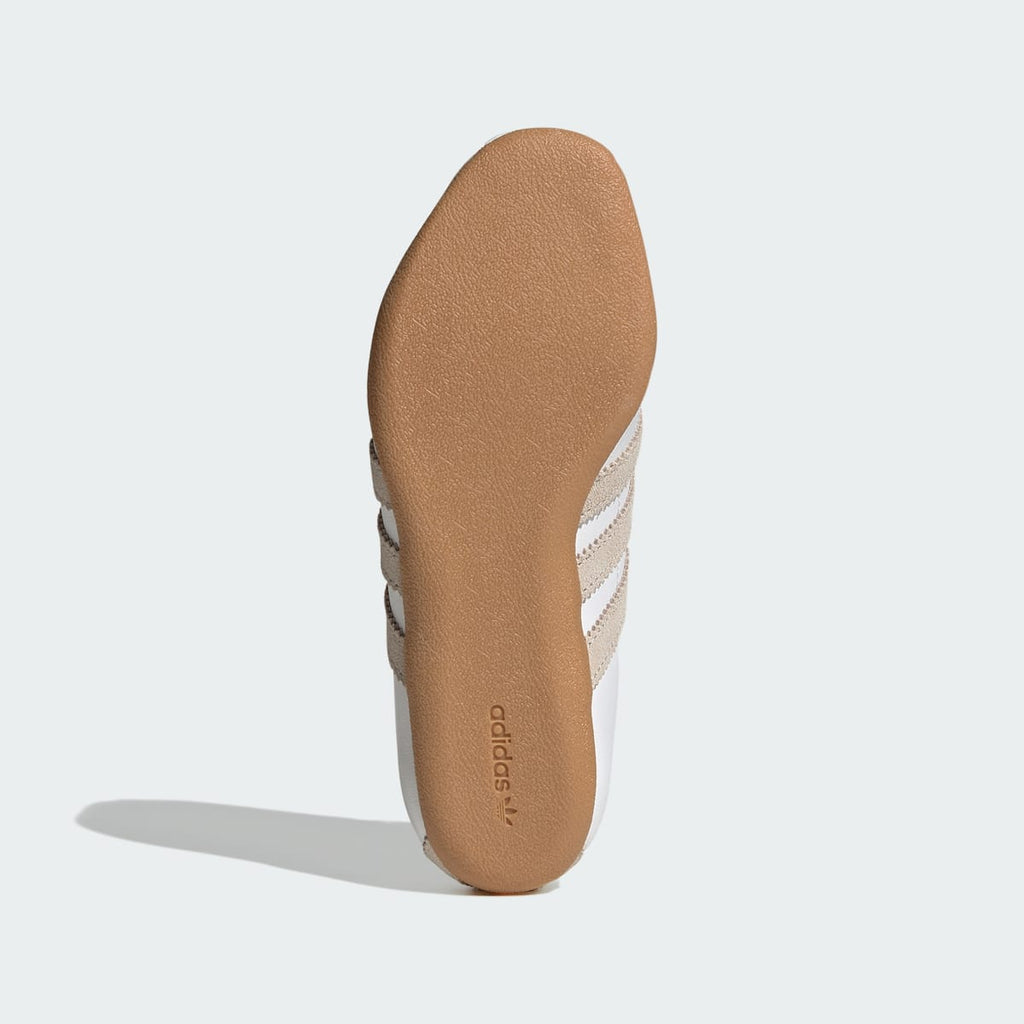 Adidas Kids' TOKYO MJ SHOES - Cloud White / Beige / Gum - Image 3