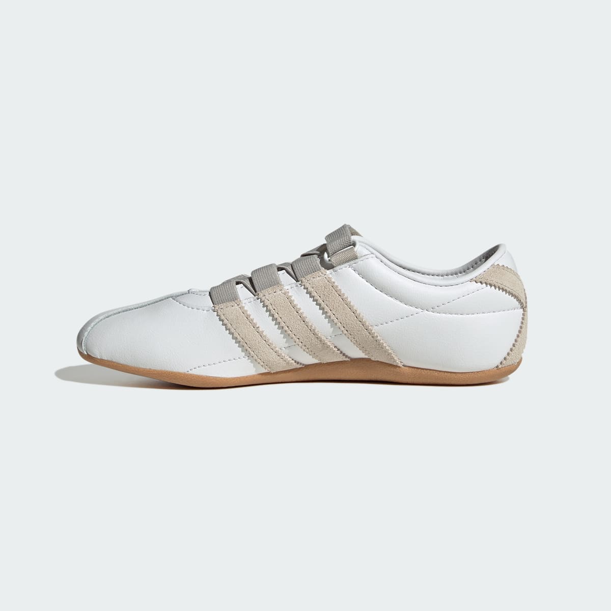 Adidas Kids' TOKYO MJ SHOES - Cloud White / Beige / Gum - Image 6