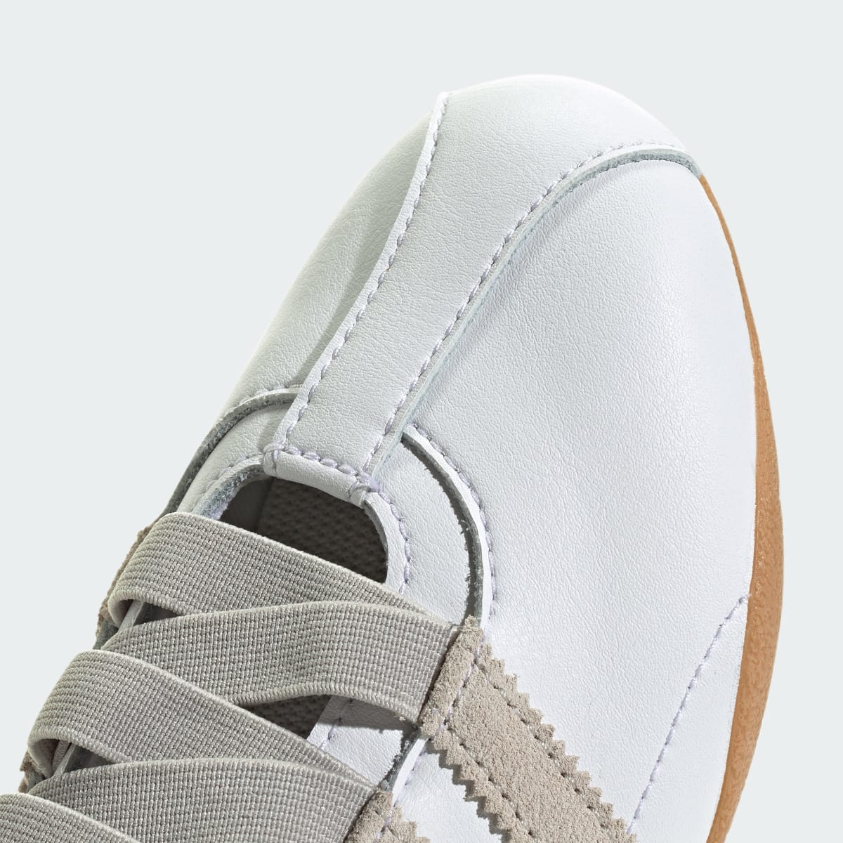 Adidas Kids' TOKYO MJ SHOES - Cloud White / Beige / Gum - Image 7
