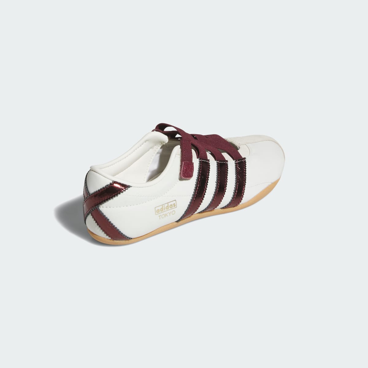 Adidas Women's TOKYO MJ SHOES - Off White / Shadow Red / Gum - Image 5