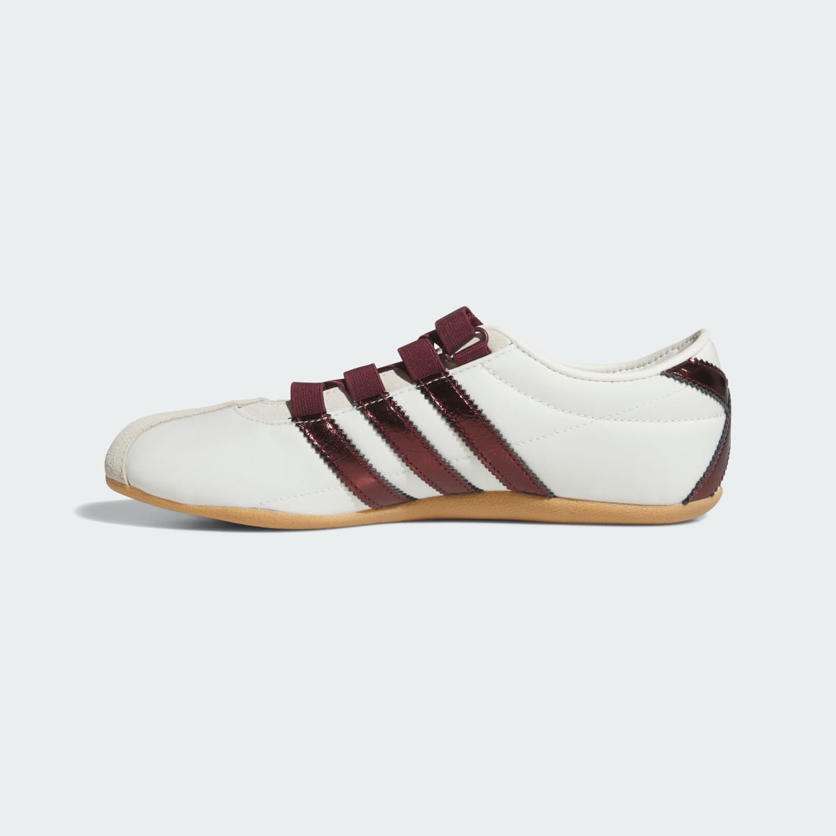 Adidas Women's TOKYO MJ SHOES - Off White / Shadow Red / Gum - Image 6