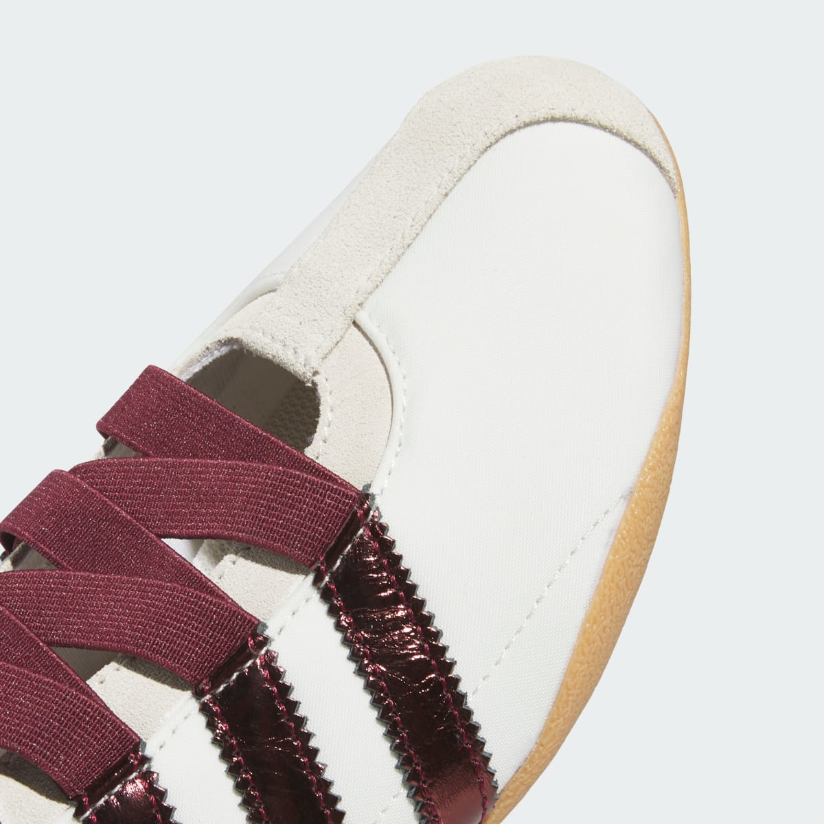 Adidas Women's TOKYO MJ SHOES - Off White / Shadow Red / Gum - Image 8