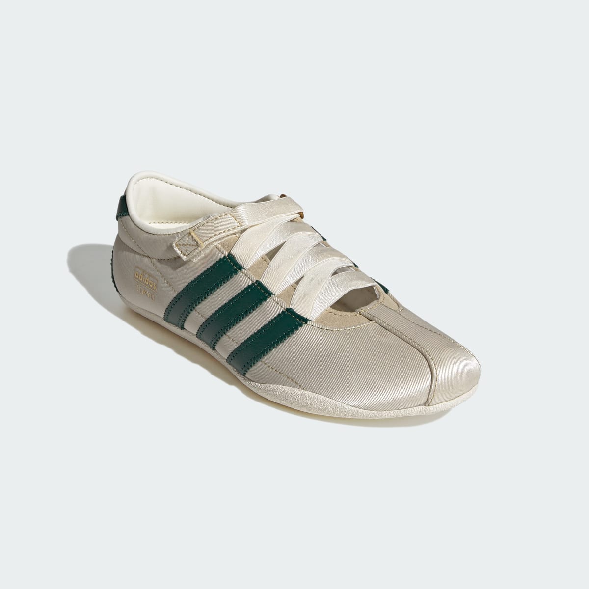 Adidas Women's TOKYO MJ SHOES - Thermal Chrome / Collegiate Green / Gold Metallic - Image 4
