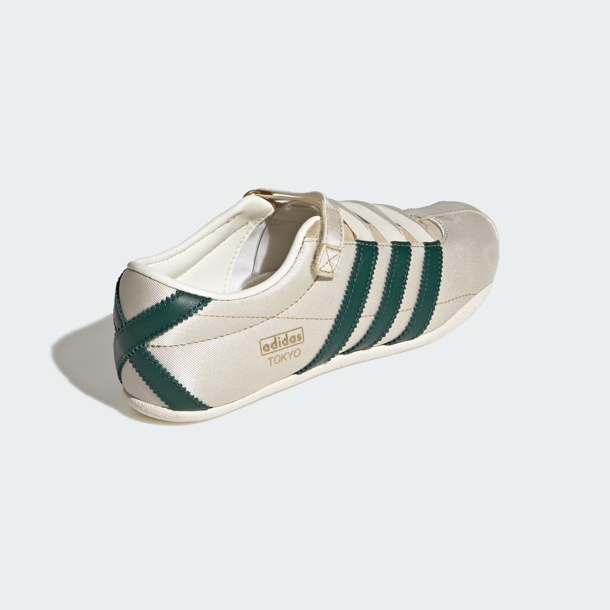 Adidas Women's TOKYO MJ SHOES - Thermal Chrome / Collegiate Green / Gold Metallic - Image 5